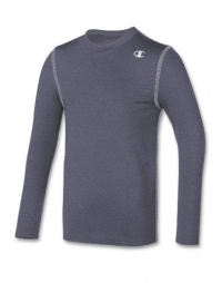 Youth Double Dry Long Sleeve Compression Tee