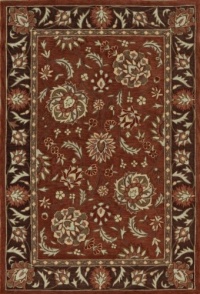 Dalyn Rugs Galleria Gl 5 Nutmeg, 8-Feet by 10-Feet