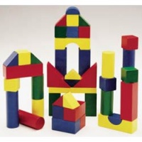 Melissa & Doug 200 Wood Block Set