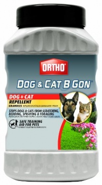 Ortho 490310 Dog and Cat-B-Gon Dog and Cat Repellent Granules, 2-Pound