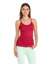 Michael Stars Women's 4X1 Supima Modal Scoop Neck Cami