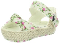 Ralph Lauren Layette Fistina Espadrille (Infant/toddler),Sweet Ditsy Floral,2 M US Infant