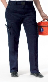 Women's Navy Blue Emt Pant