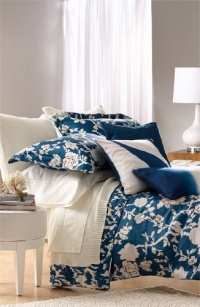 Diane von Furstenberg China Vine King / Cal-King Duvet Cover Blue