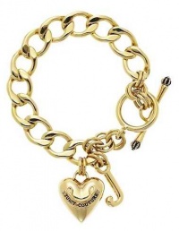 Juicy Couture Jewelry Gold Starter Charm Bracelet