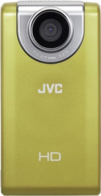 JVC Picsio GC-FM-2 Pocket Video Camera (Yellow) NEWEST VERSION