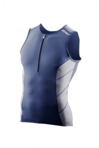 2XU Men's Long Distance Triathlon Singlet