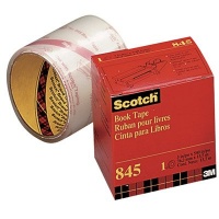 Scotch Book Tape, 3x15 yds MMM8453