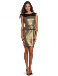 Cynthia Steffe Women's Dylan Dress, Gold, 8