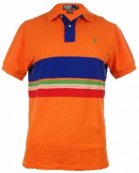 Polo Ralph Lauren Men's Classic-Fit Pique Chest Stripe Polo