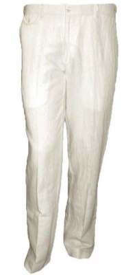 Polo Ralph Lauren Men's Linen Cotton Flat Front Preston Fit Pants