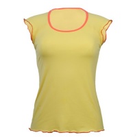 DTL Flutter Tennis Tank Top