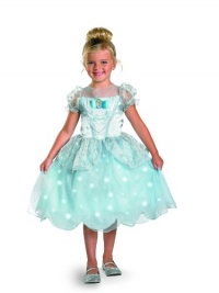 Disguise Costumes Disney Princess Cinderella Light Up Deluxe Costume