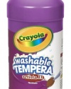 Crayola Artista II Washable Tempera Paint 16oz Violet