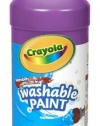 Crayola Washable Paint 16oz Purple