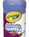 Crayola Artista II Washable Tempera Paint 16oz Blue