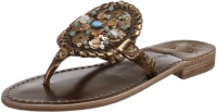 Jack Rogers Women's Georgica Morocco Flat Thong Sandal