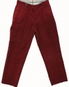 Polo Ralph Lauren Men's Suffield Straight Leg Corduroy Pants (Red) (32W x 30L)