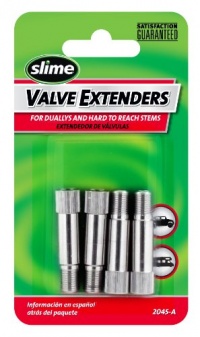 Slime 2045-A Metal Valve Extenders 1-1/4