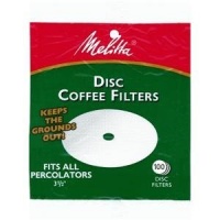 Melitta 628354 Disc Coffeemaker Filters