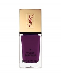 Yves Saint Laurent introduces the new line of La Laque Couture. Its vibrant collection make every woman couture to the fingertips. New formula offers extreme shine and care for nails.