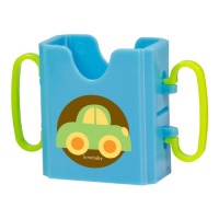 Innobaby Packin' SMART Keepaa Juice Box Holder, Blueberry