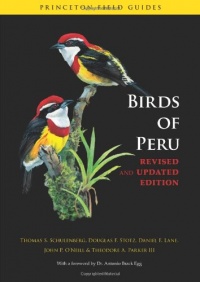 Birds of Peru: Revised and Updated Edition (Princeton Field Guides)