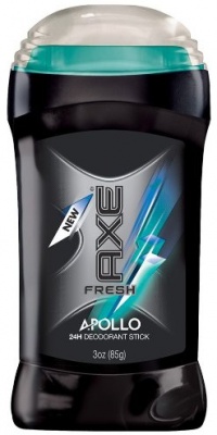 Axe Deodorant Stick, Apollo, 3 Ounce