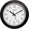 La Crosse Technology WT-3102B 10-Inch WWVB Self-set Analog Wall Clock and automatic DST reset