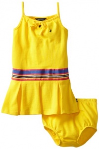 Nautica Baby-girls Infant Keyhole Dress