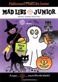 Halloween Mad Libs Junior