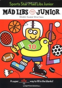 Sports Star Mad Libs Junior