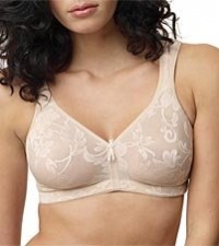 Lunaire Versailles Seamless Jacquard Soft Cup Bra