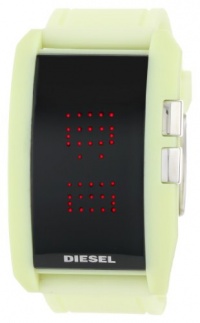 Diesel Men's DZ7165 Glow-In-The-Dark Color Domination LED Digital Black Dial Watch