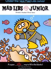 Under the Sea Mad Libs Junior