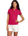 Fred Perry Women's Twin Tipped Shirt, Bubble Gum, 12