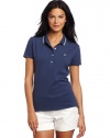 Fred Perry Women's Relaxed Fit Twin Tipped Shirt, Kit Blue, 6US/10UK