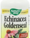 Nature's Way Echinacea and Goldenseal, 450 mg, 180 Capsules