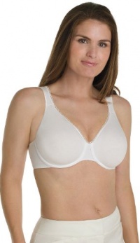 Everyday Basics Stretch Cotton Underwire Bra White 36 B