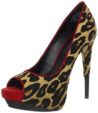 Boutique 9 Women's Nalanee1 Peep-Toe Pump