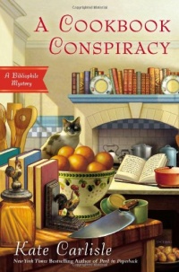 A Cookbook Conspiracy: A Bibliophile Mystery