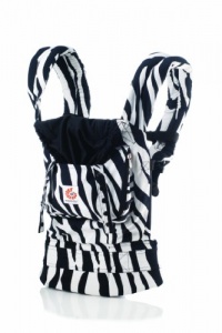 ERGObaby Baby Carrier, Zebra