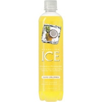 TalkingRain Sparkling ICE Coconut Pineapple, 17-Ounce Bottles (Pack of 12)