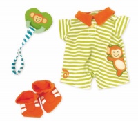 Manhattan Toy Baby Stella Little Monkey Onesie