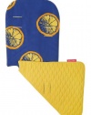 Maclaren Seat Liner, Fruit Slices Estate Blue/Spectra Yellow