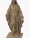 Emsco Group 2290 Poly Virgin Mary Statue Sand 34-Inch