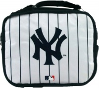 New York Yankees Insulated Lunch Bag Tote Pinstripe