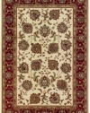 Sphinx by Oriental Weavers Ariana 117J Seasons Oriental Rug - Ivory Size - 5.3 x 7.9 ft.