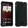 Ballistic SG1007-M005 SG TPU Case for HTC Droid DNA - 1 Pack - Retail Packaging - Black