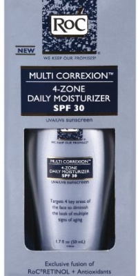 RoC Multi-Correxion 4-Zone Daily Moisturizer, SPF 30, 1.7 Ounce